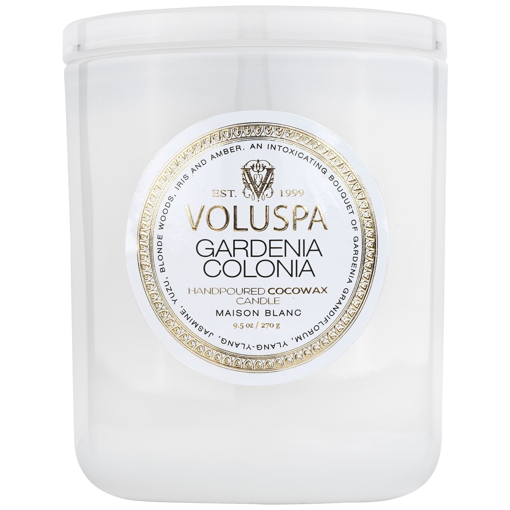 Voluspa Gardenia Colonia Classic Candle