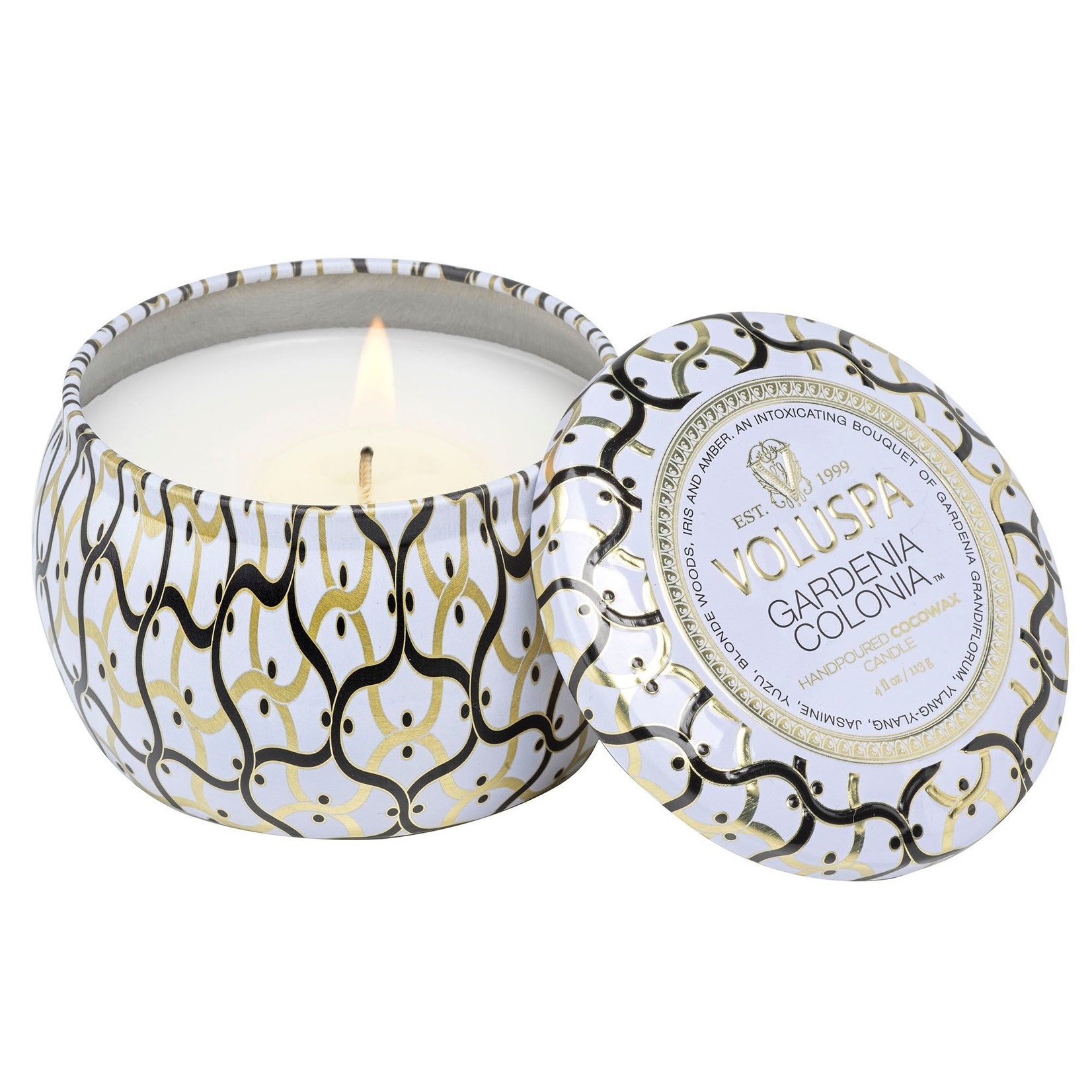 Voluspa Gardenia Colonia Mini Tin Candle