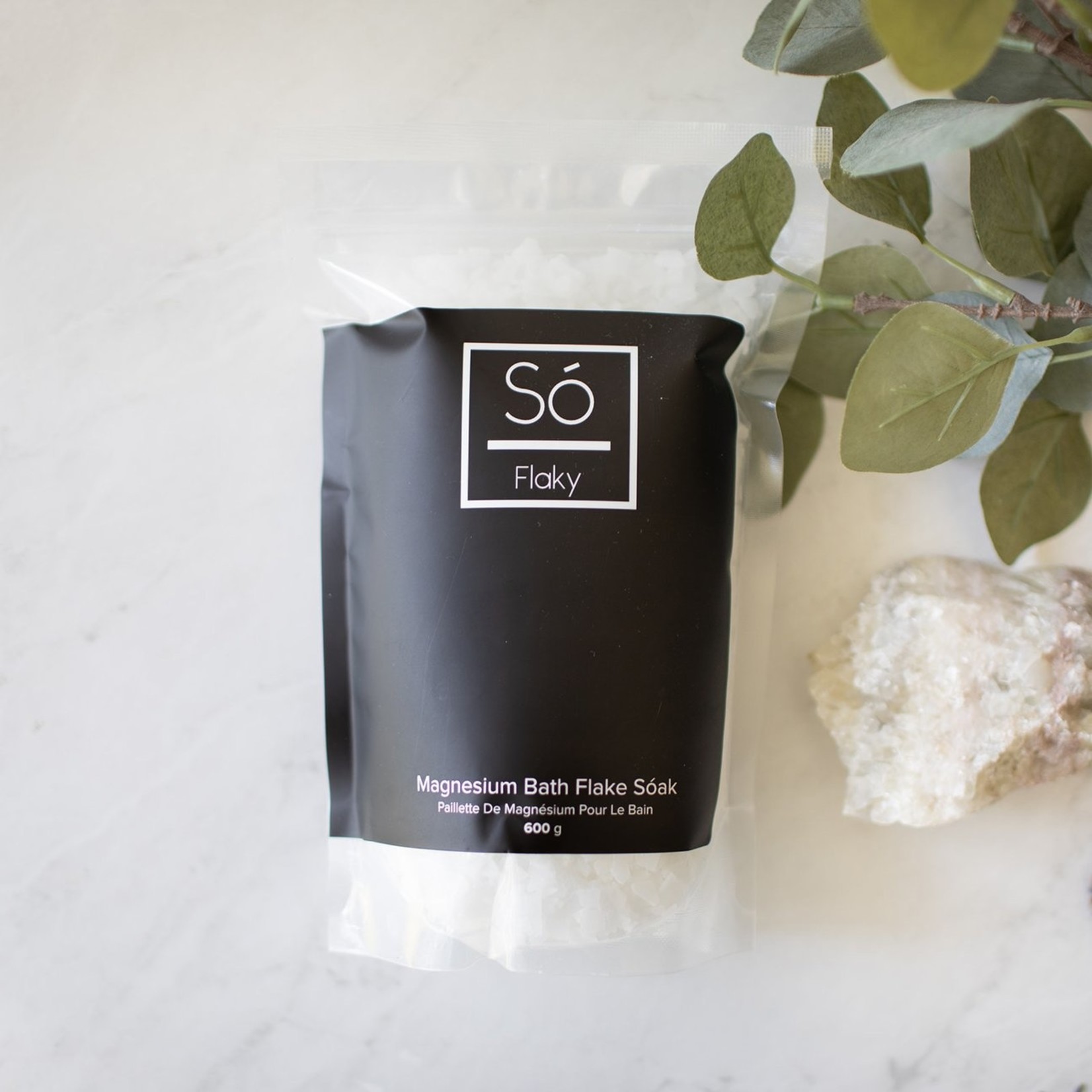 So Luxury Flaky Magnesium Bath Soak