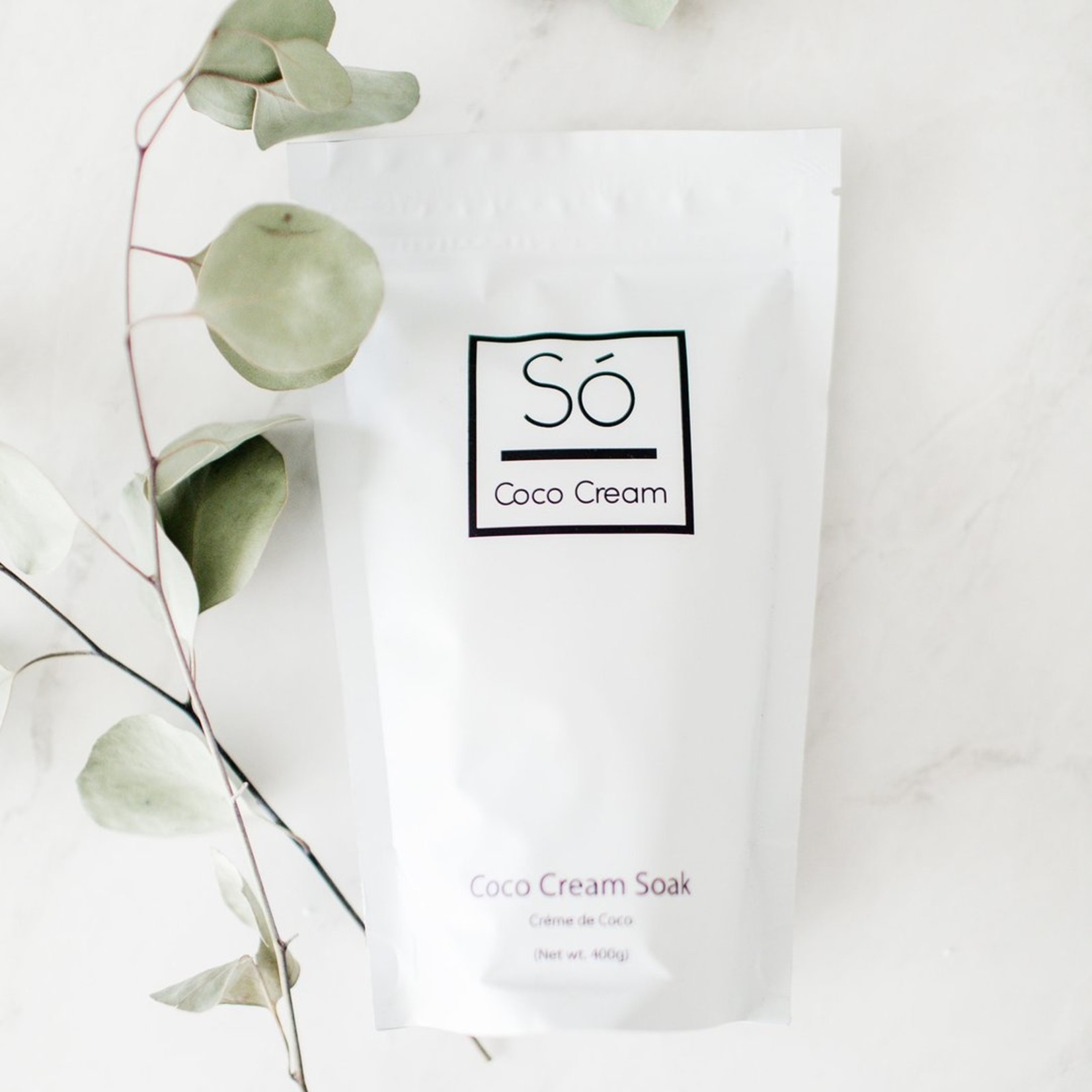 So Luxury Coco Cream Soak - Big  400g