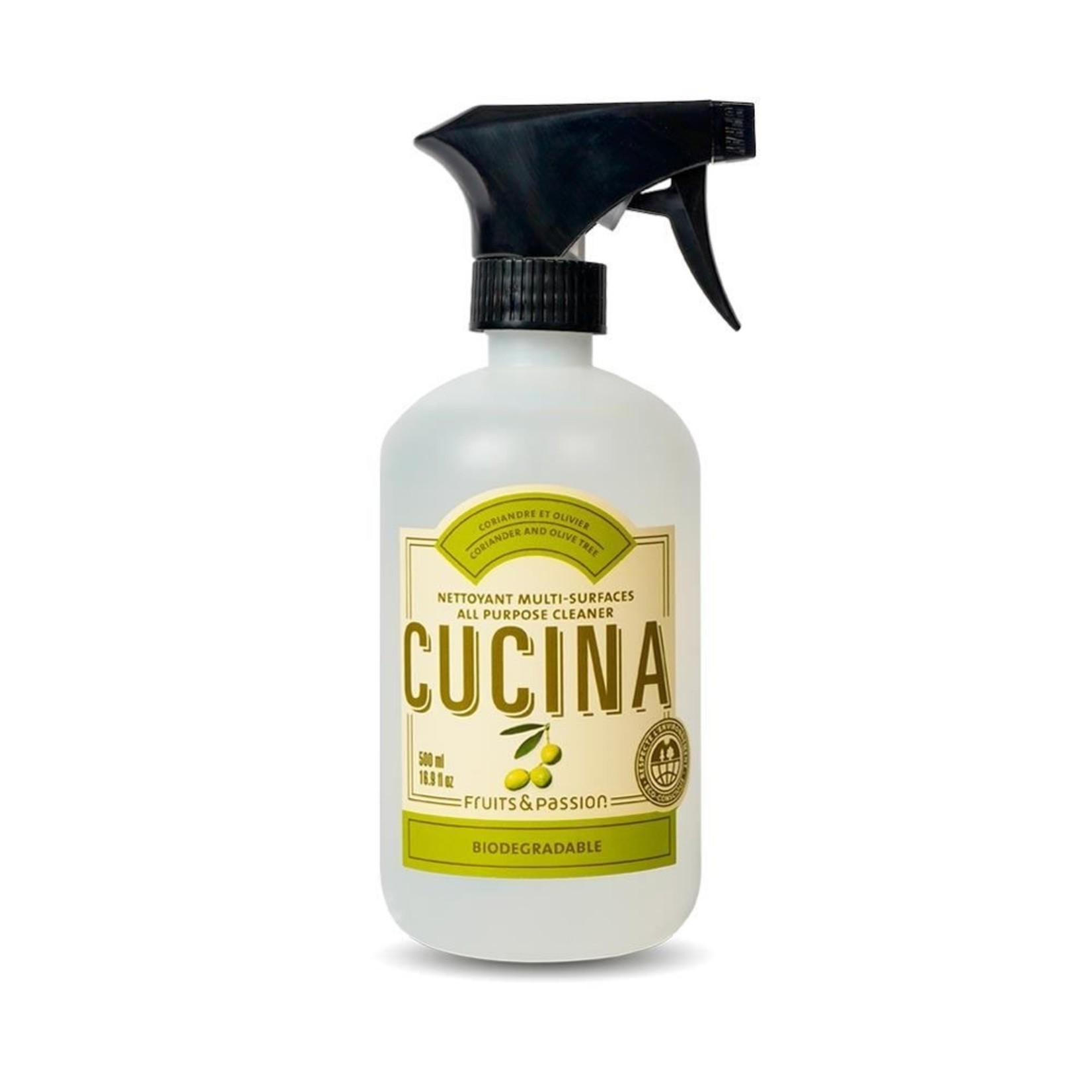 Cucina All Purpose Cleaner - Coriander and Olive Tree
