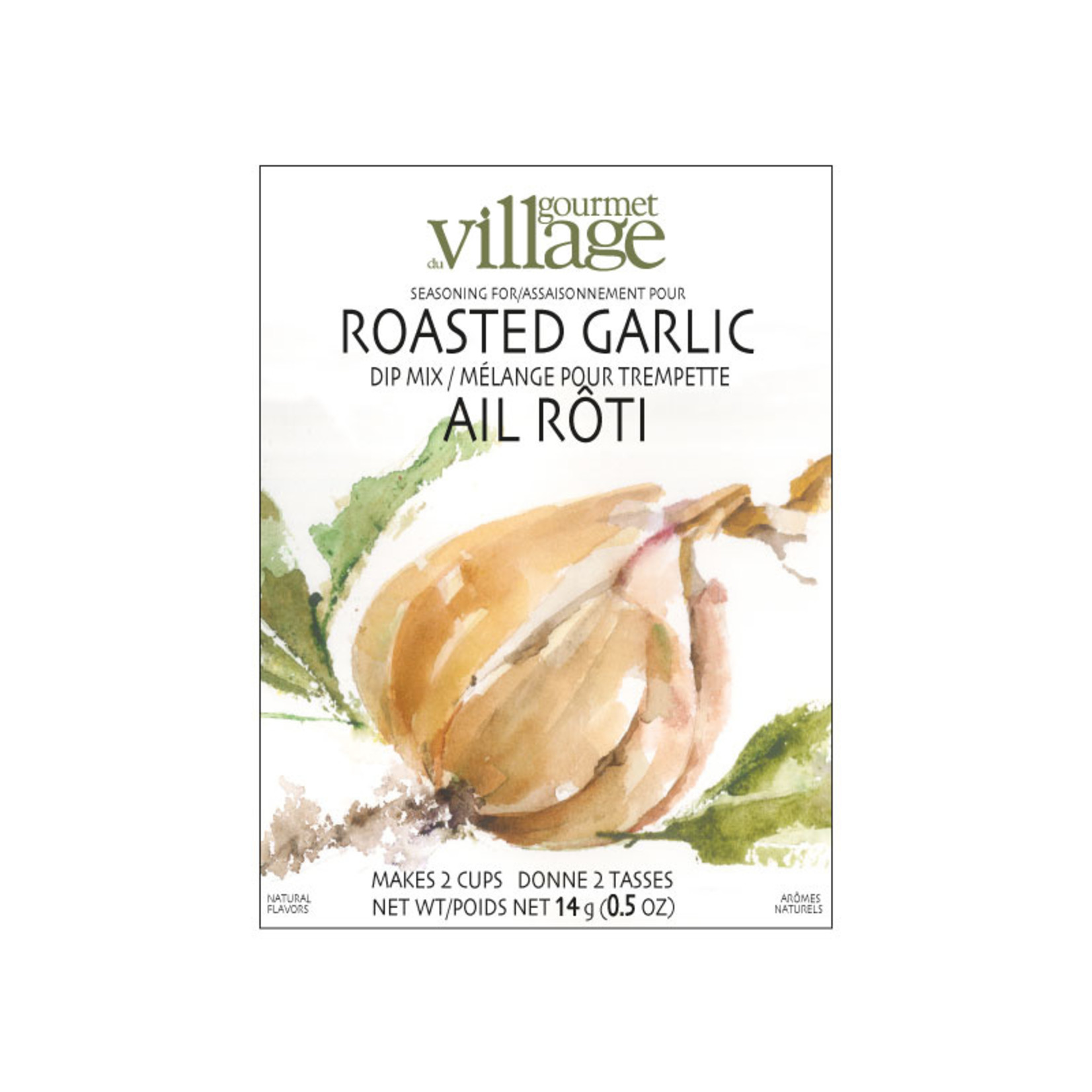 Gourmet Village Roasted Garlic Dip