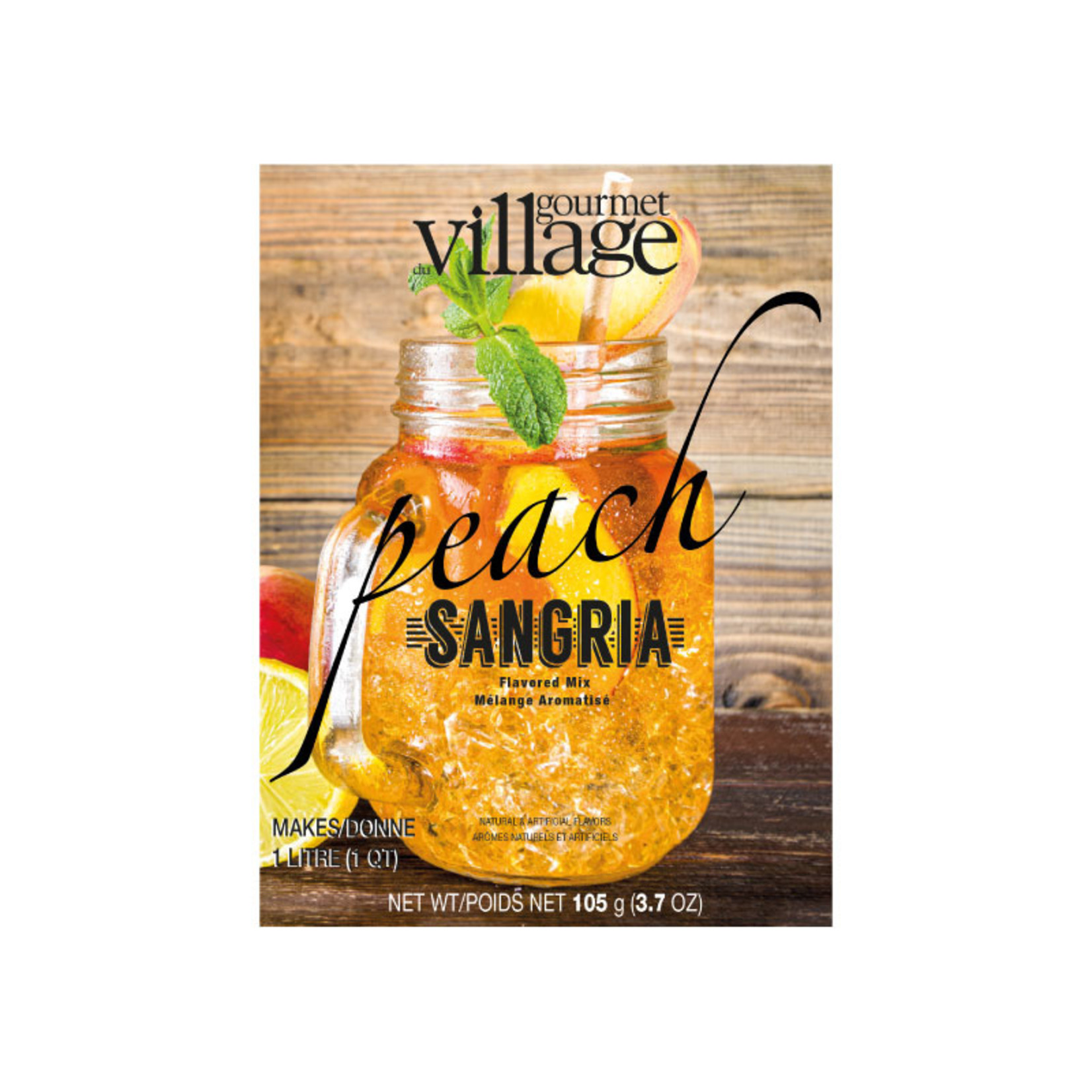 Gourmet Village Peach Sangria Mix