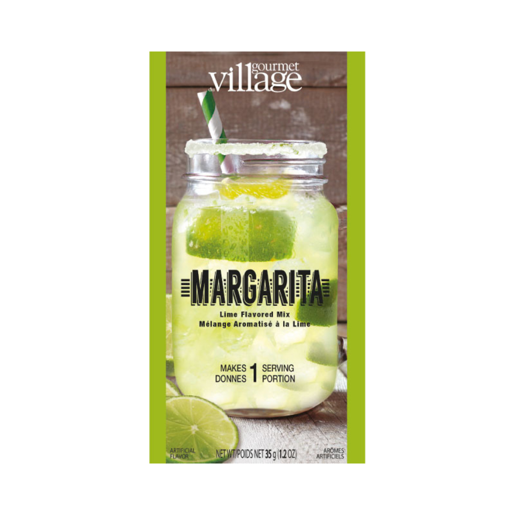 Gourmet Village Mini Margarita Lime Mix
