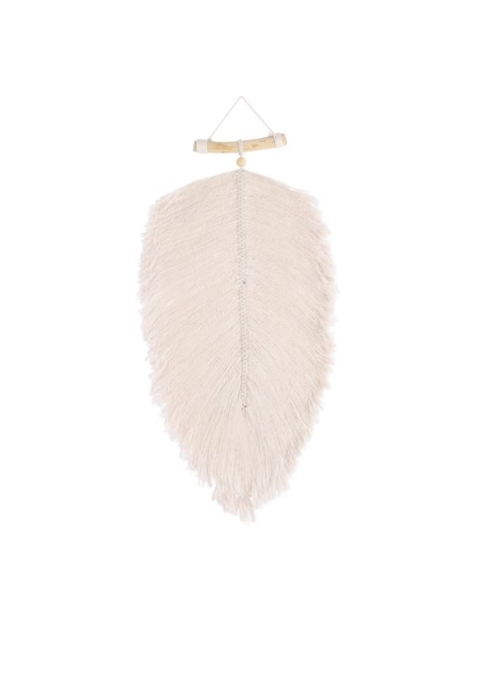 Modus Lifestyle Feather Hanging - White