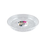 Elho Universal Saucer 21cm - Transparent