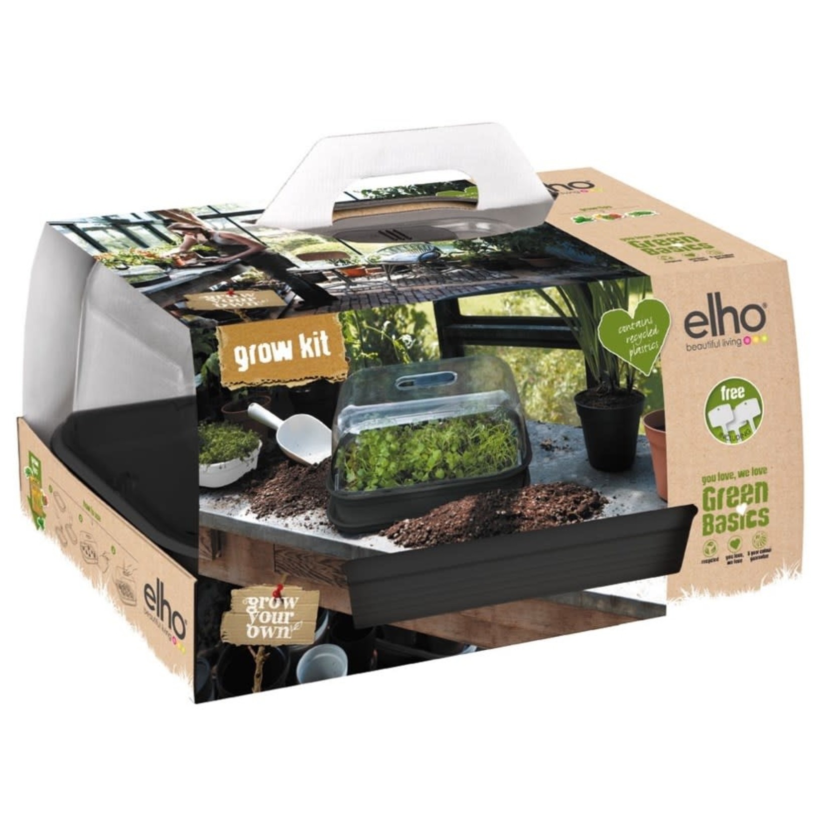 Elho Green Basics All in 1  Grow Kit