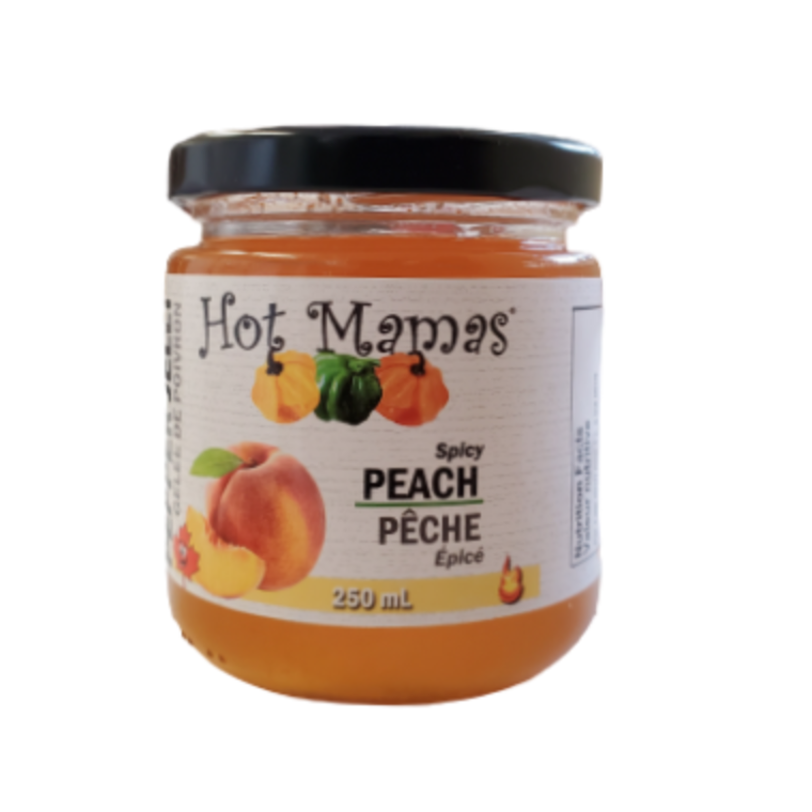 Hot Mamas Peach Pepper Jelly 250ml