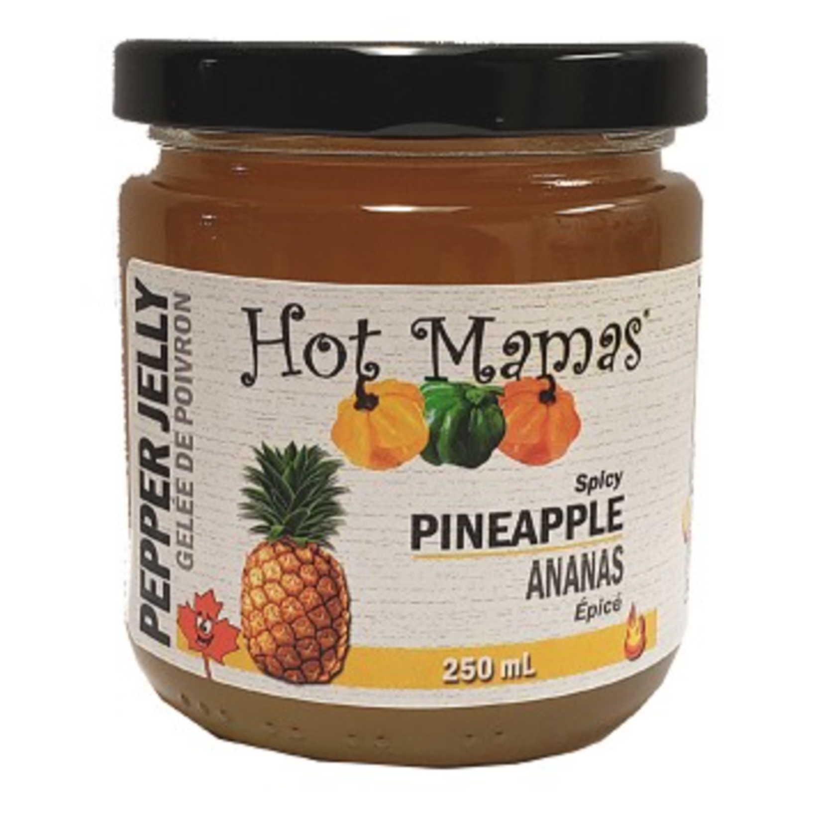 Hot Mamas Pineapple Pepper Jelly 250ml
