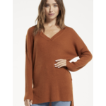 Z Supply Avalon Rib V-Neck Sweater
