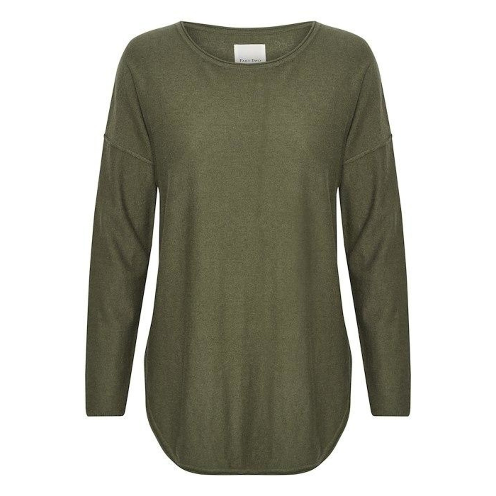 Part Two Iliviasa Long Sleeve Sweater