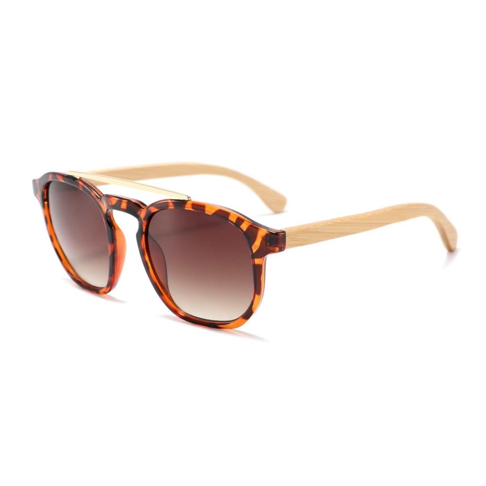 Kuma Sunglasses Eucalyptus - Tortoise