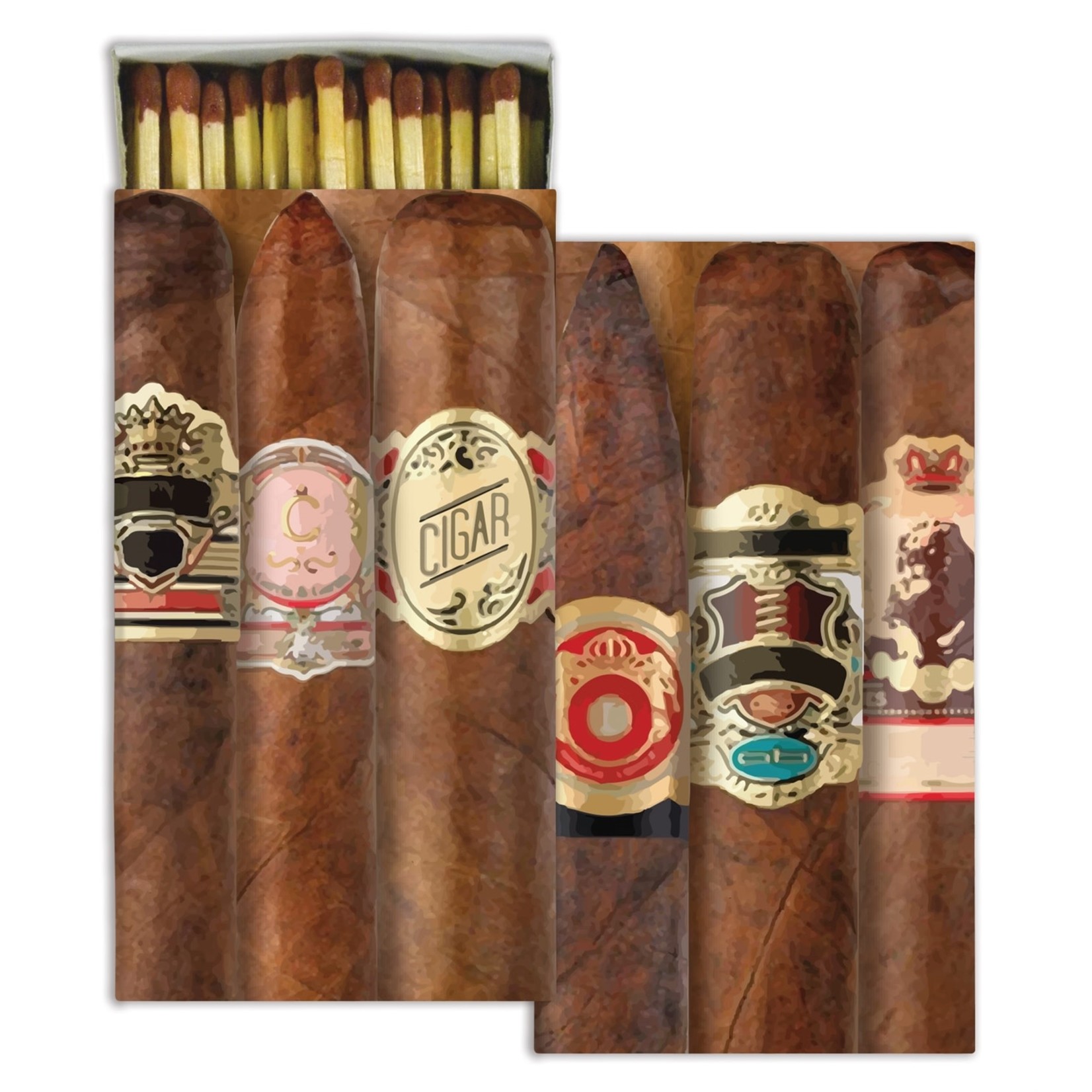 HomArt Matches - Cigars
