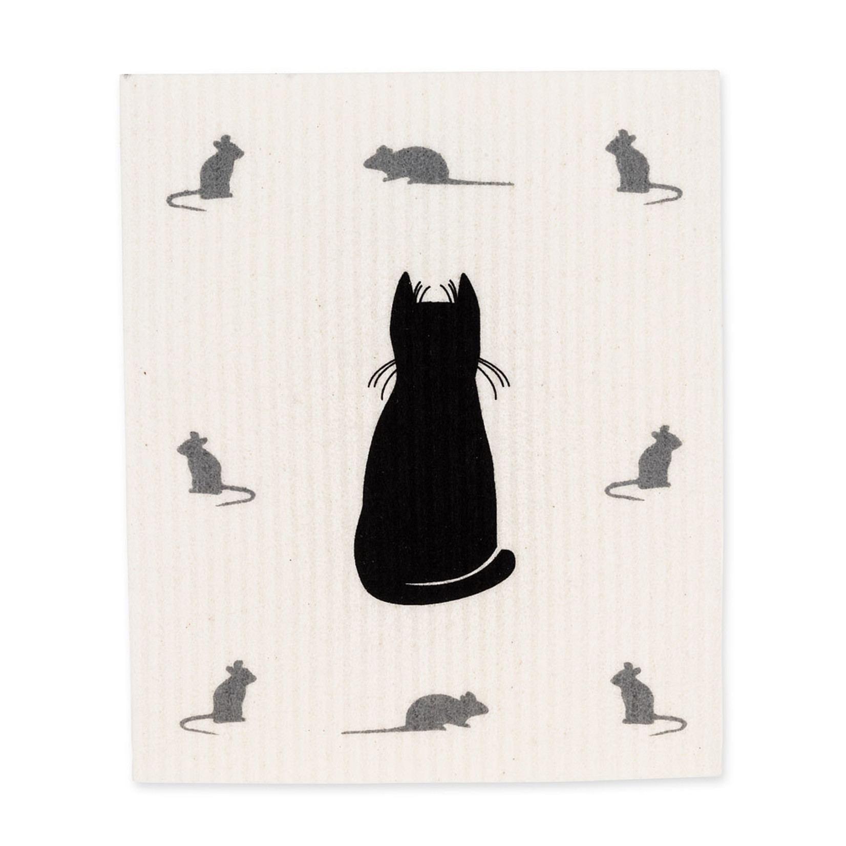 Abbott Cat & Mice Dishcloth- S/2