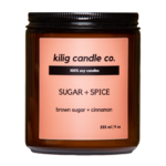 Kilig Candle Co. Sugar & Spice Candle