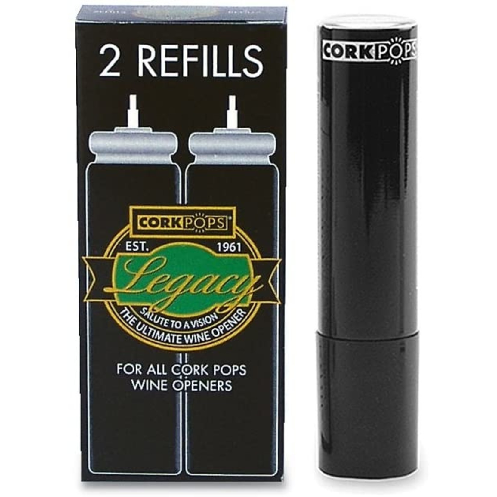 Canada Distributor Cork pot refills - 2pk