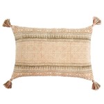 Indaba Sierra Pillow - Rose - 16x24"