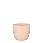 Modus Lifestyle Tusca Pot Round Pink Matte - 6.75x6.25"