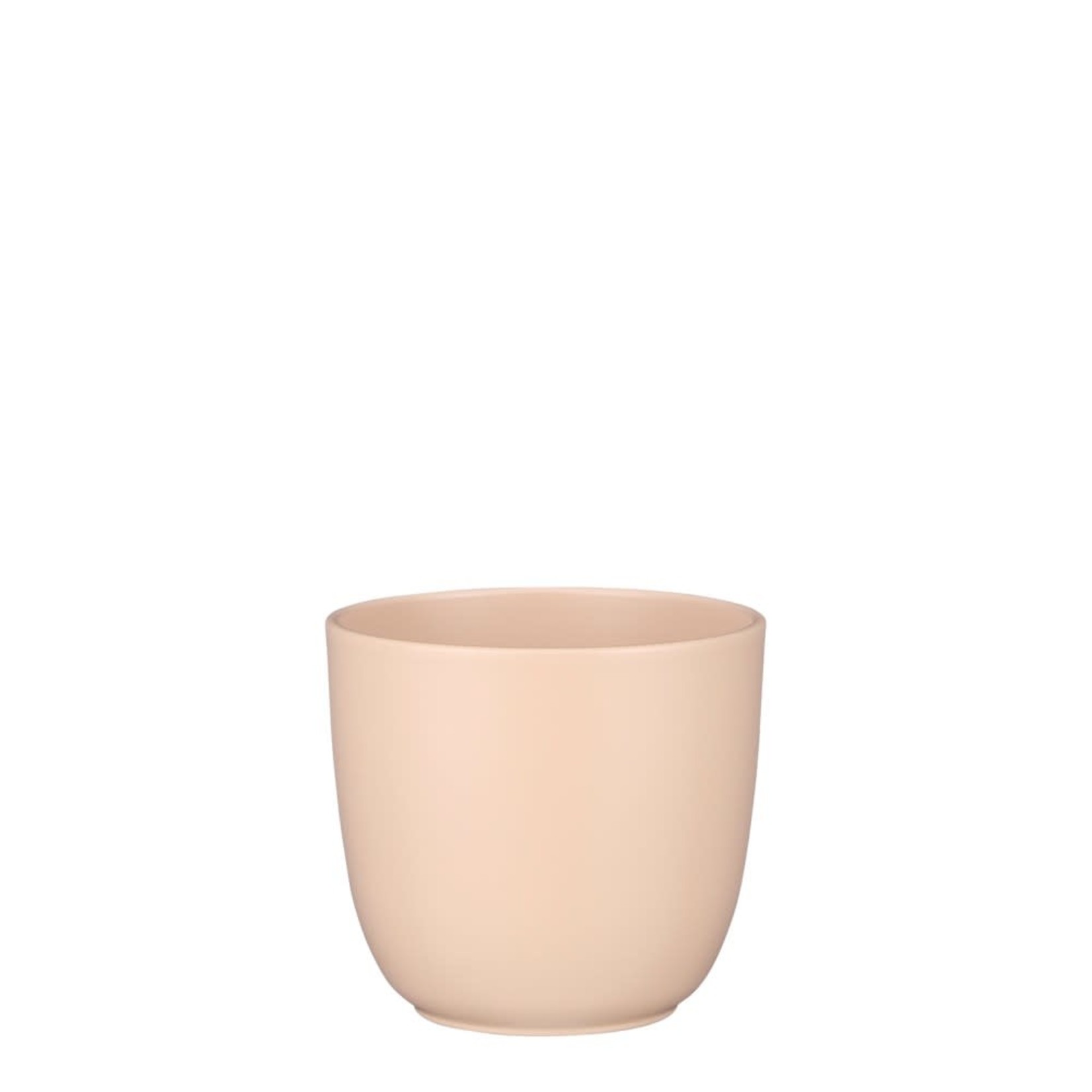 Modus Lifestyle Tusca Pot Round Pink Matte - 6.75x6.25"
