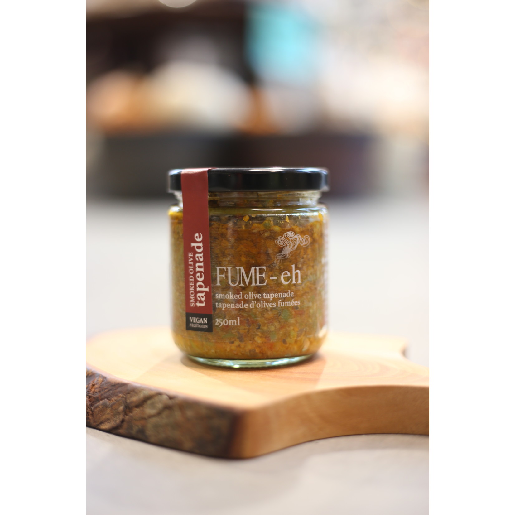 FUME-eh Smoked Olive Tapenade