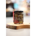 FUME-eh Smoked Olives Gourmet Mix