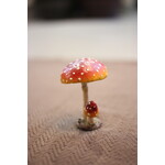 Modus Lifestyle Orange Mushroom - 6.25"