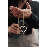 Glee Jewelry Giving Heart Necklace