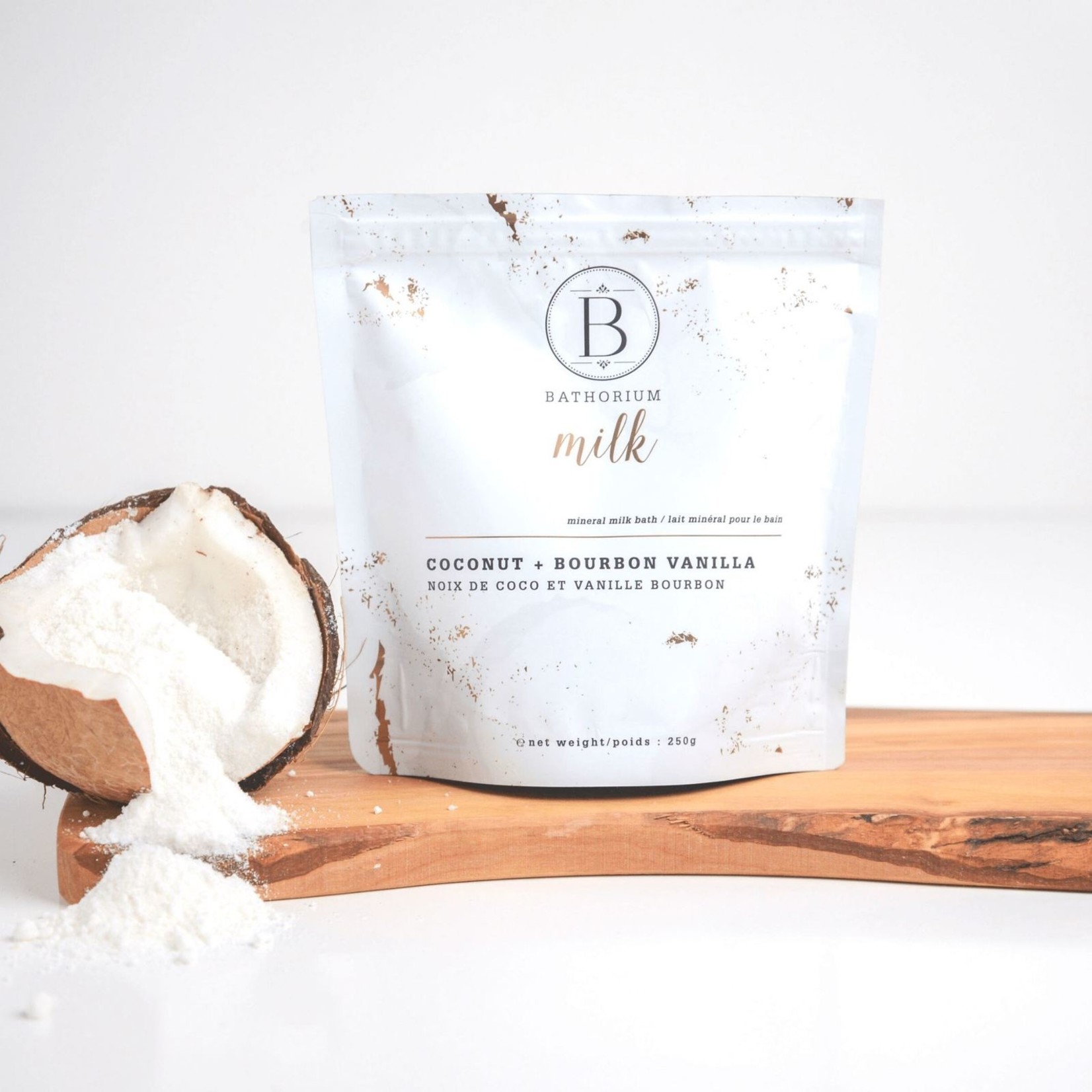 Bathorium Coconut + Vanilla Bath Soak