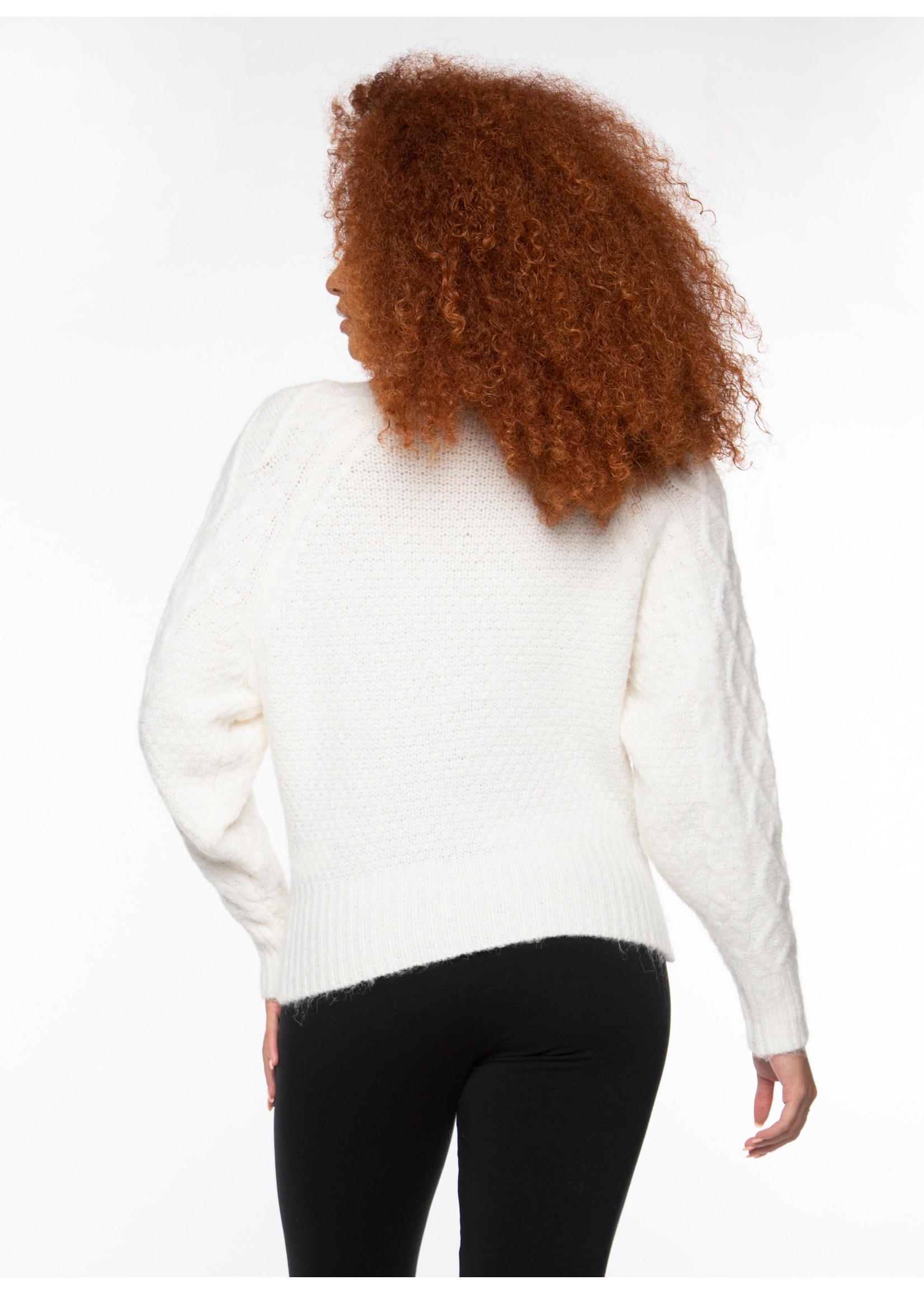 Dex Cable Knit Sweater