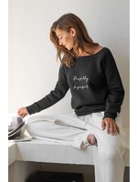 OM + AH Perfectly Imperfect Cozy Pullover