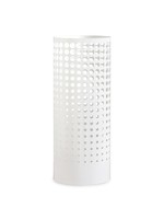 Torre & Tagus Dot Cutout Umbrella Stand - White