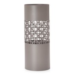 Torre & Tagus Weave Cutout Umbrella Stand - Grey