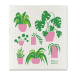 Badger & Burke Houseplants Sponge Dishcloth