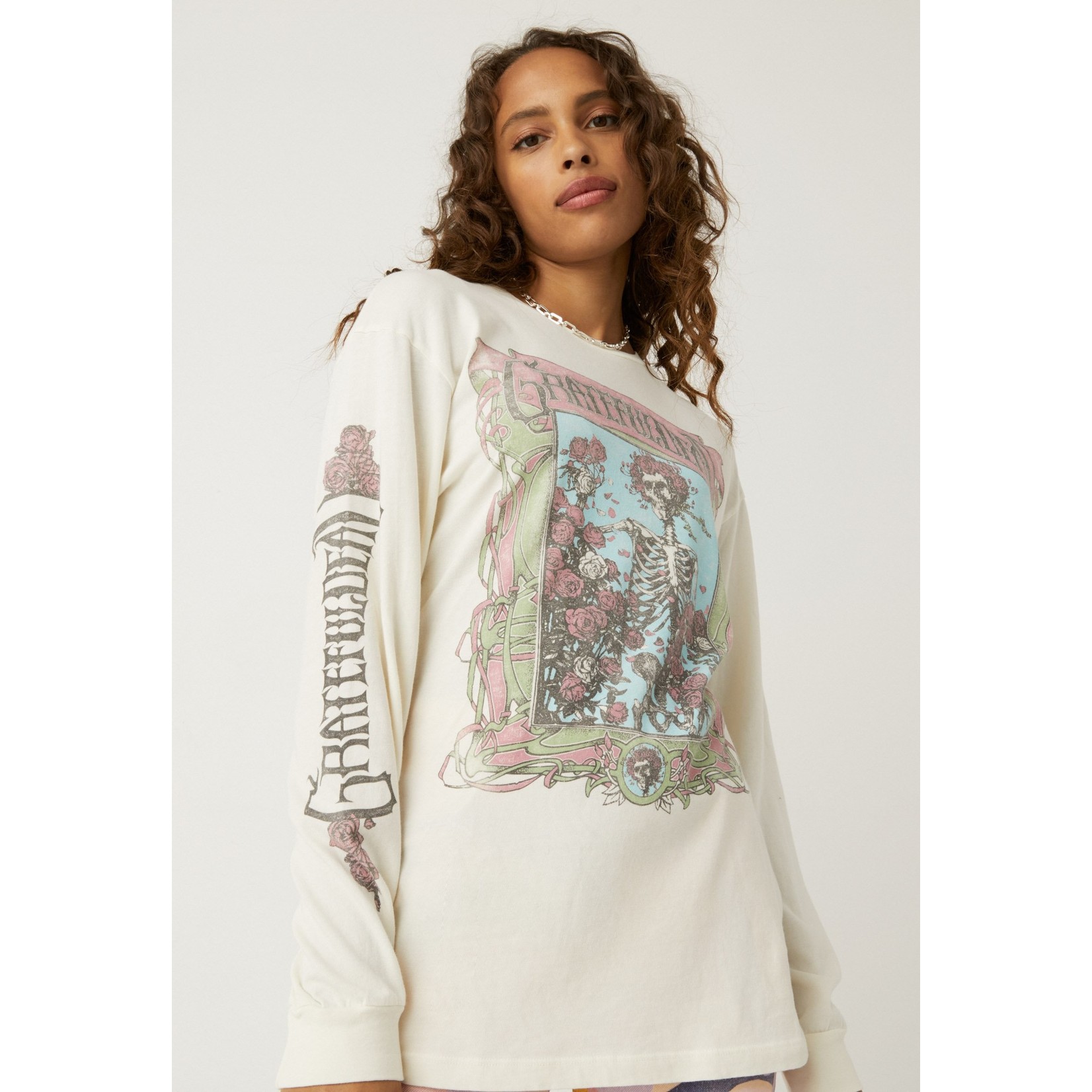 Daydreamer Grateful Dead Oversized Long Sleeve