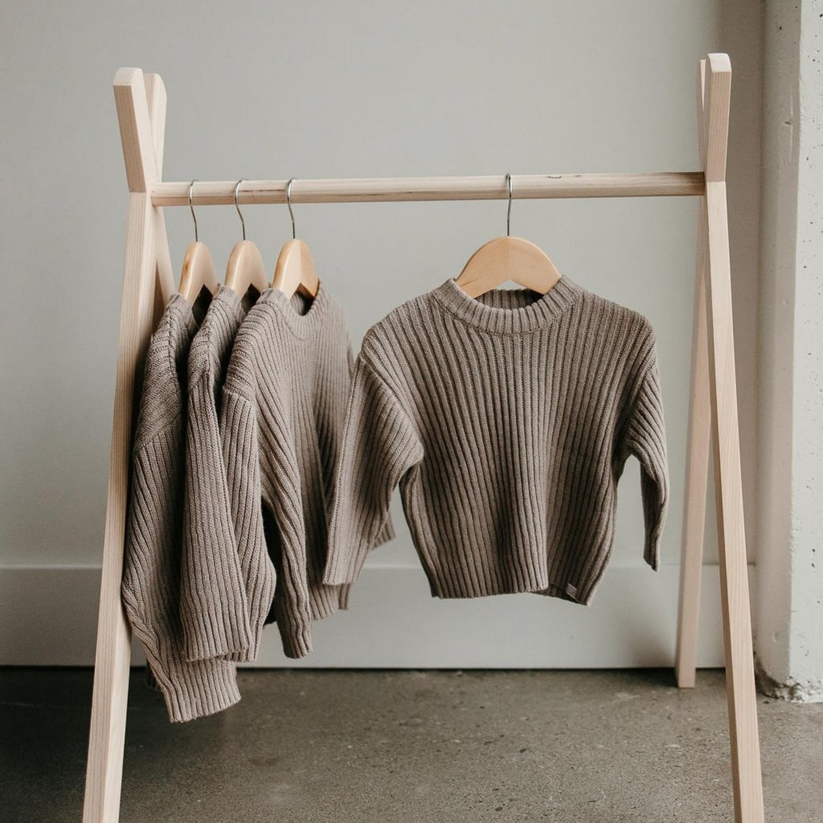 Ares + Co Clothing The Bailey Knit Sweater