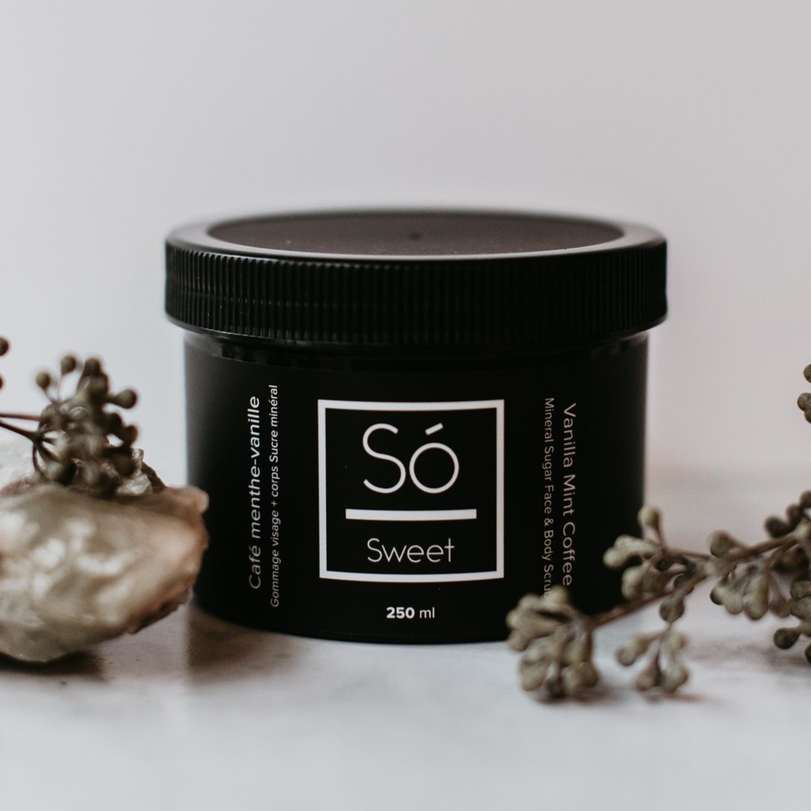 So Luxury Sweet Scrub - Vanilla Mint Coffee