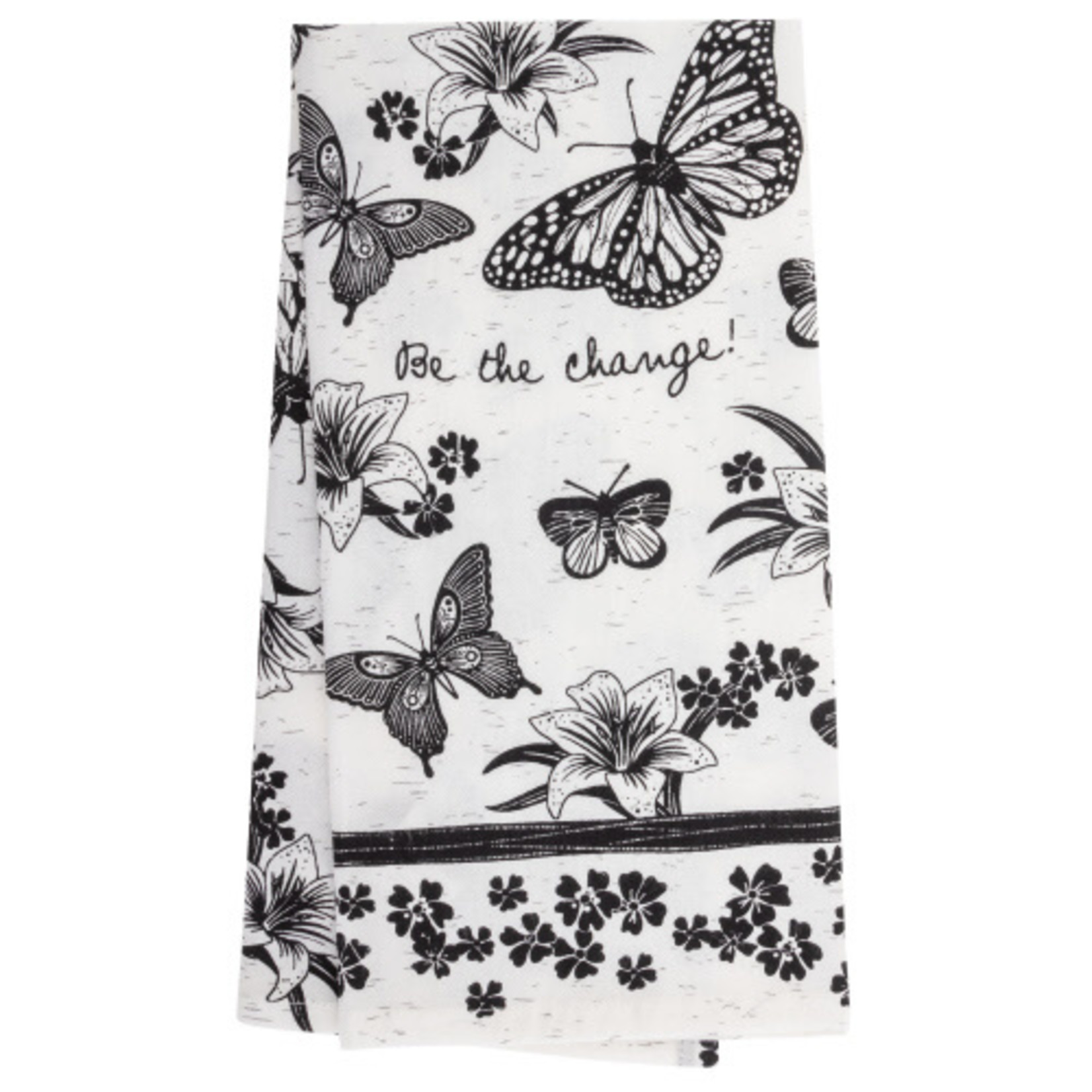 karma Butterfly Tea Towel