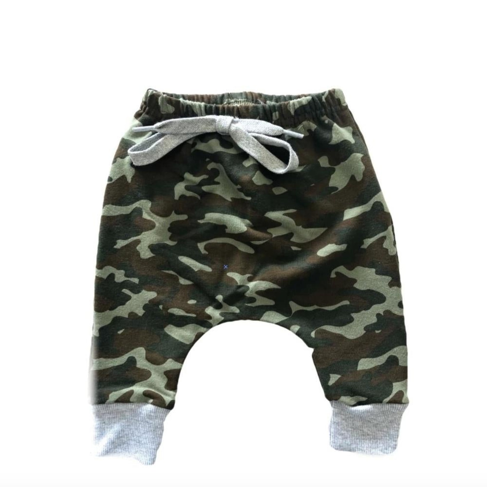Portage and Main Camo with Grey Trim Jogger - 3/4T
