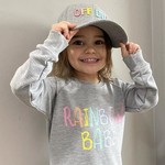 Portage and Main Rainbow Babe Sweatshirt - 5/6T