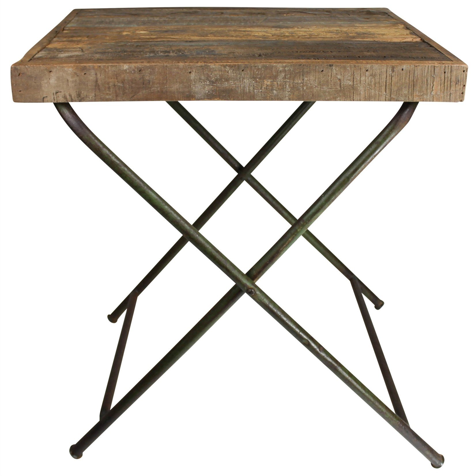 Ingram Wood Folding Table - Home, Garden, and Fashion - Hampton Home Living