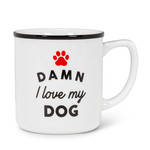 Abbott Love My Dog Mug