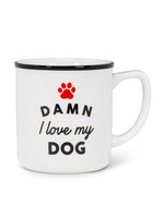 Abbott Love My Dog Mug