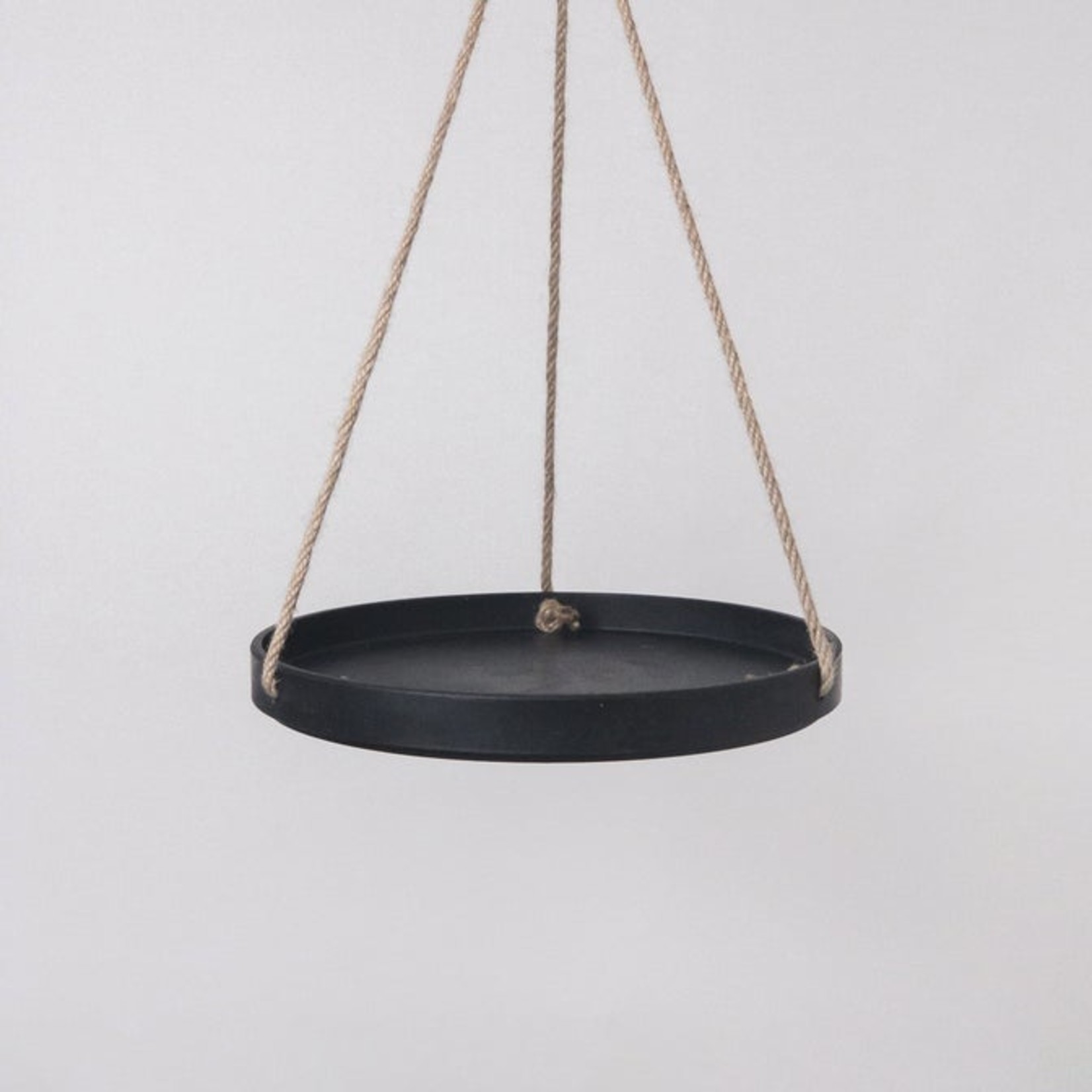 Kanso Designs Black Hanging Tray - 10"