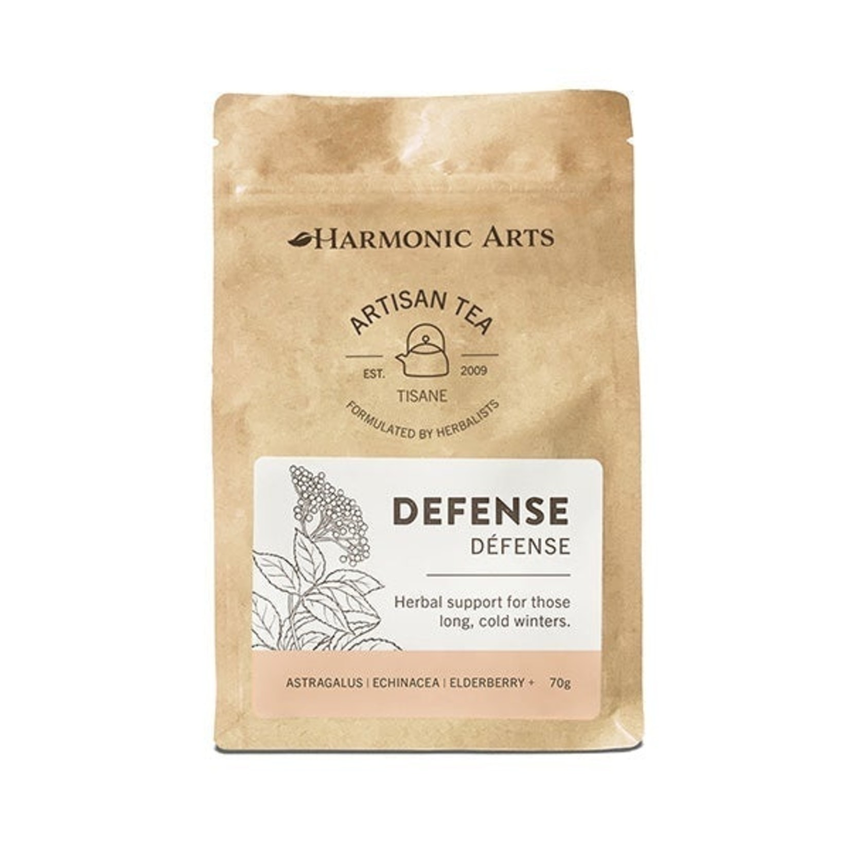 Harmonic Arts Defense Tea - 70g