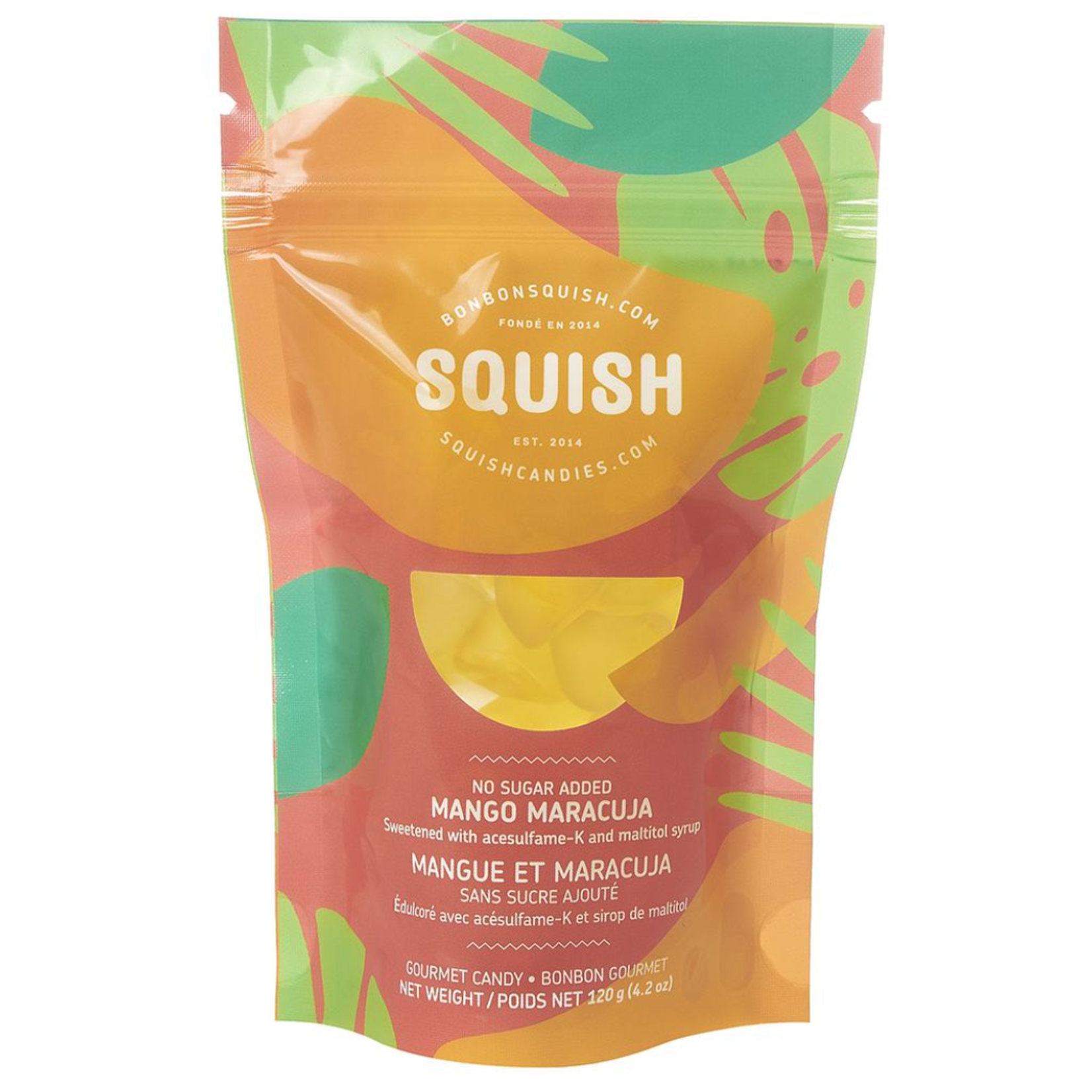 Squish Candy Mango Maracuja - no sugar added