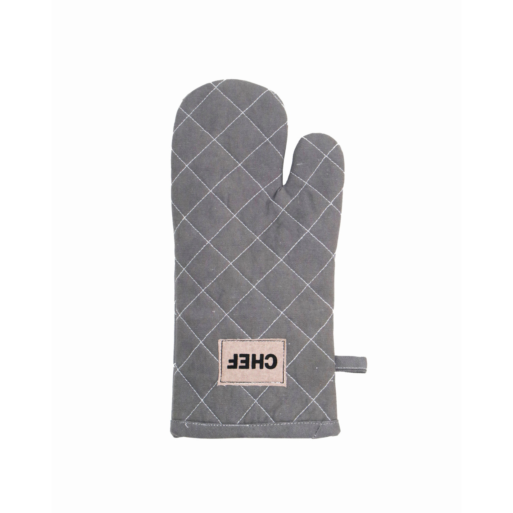 Chef Oven Mitts Grey