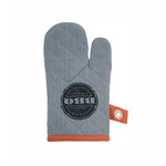 BBQ Oven Mitts Grey