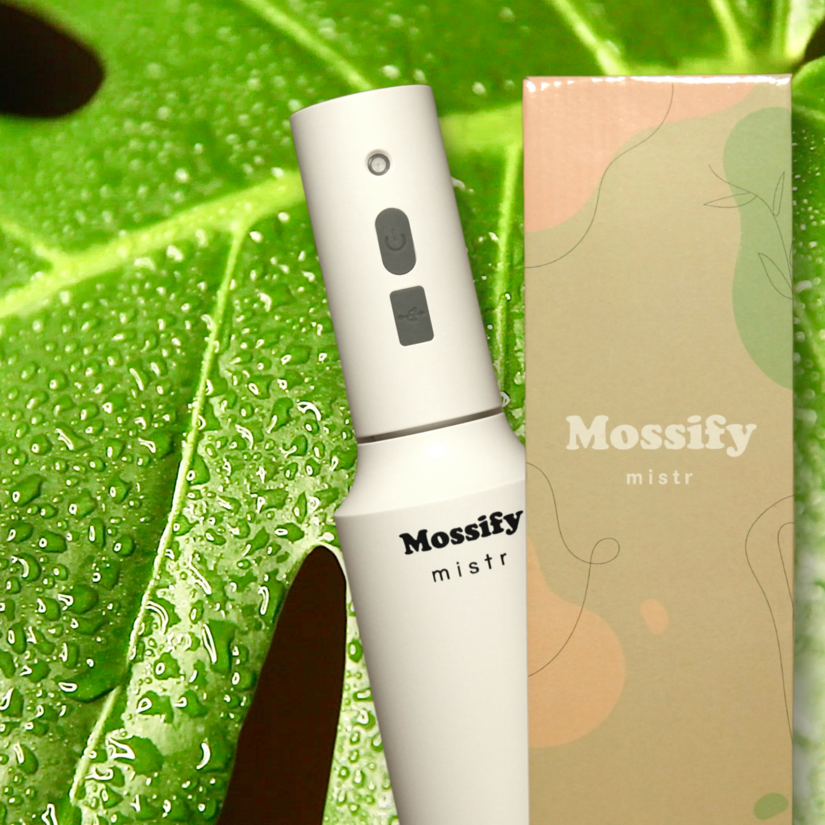 Mossify Rechargeable Water Mister