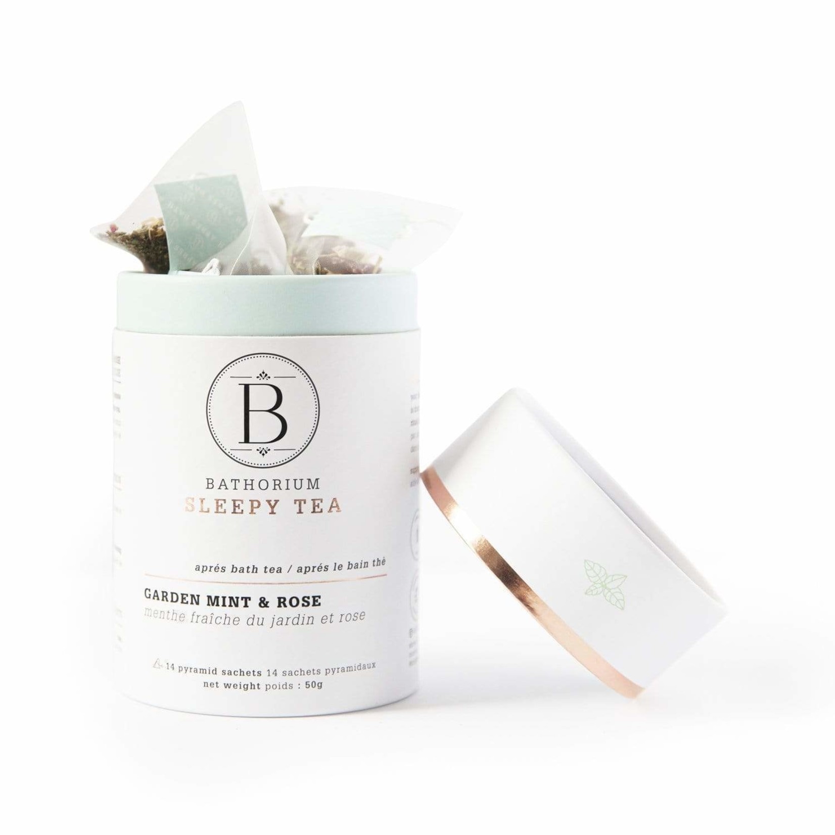 Bathorium Apres Bath Sleepy Time Tea - Garden Mint and Rose