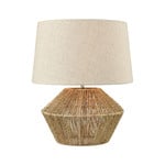Agence Viva Vavda Natural Woven Table Lamp - 20"h